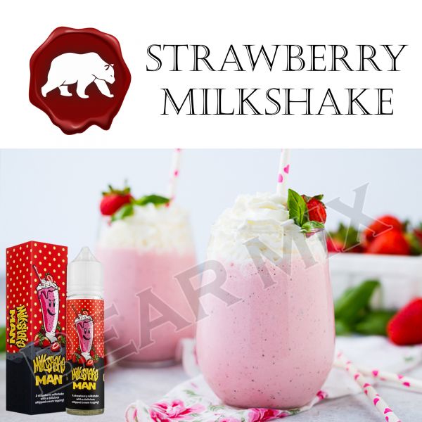 Strawberry mılkshake